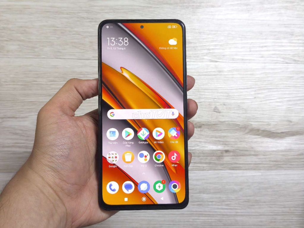 Xiaomi Poco F3 8/256GB Đen CHÍNH HÃNG VN. Mua bán Điện thoại tại Quận 6 Tp Hồ Chí Minh được đăng bởi Hồ Phi Protech hình 1