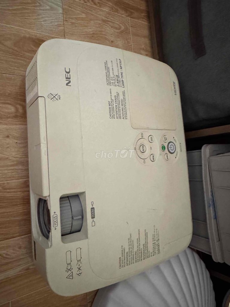 Máy chiếu Nec M311X. Mua bán Đồ dùng văn phòng tại Quận Lê Chân Hải Phòng được đăng bởi Anh Tuấn hình 1