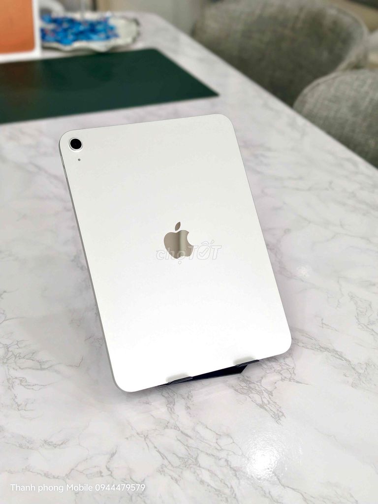 Apple iPad A16 128GB Bạc 99%. Mua bán Máy tính bảng tại Thành phố Cà Mau Cà Mau được đăng bởi Thanh phong  hình 1