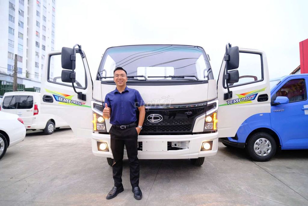 XE TẢI TERA MẪU MỚI Thùng Dài 6m2 Ngang 2m2. Mua bán Xe tải, xe ben tại Quận 12 Tp Hồ Chí Minh được đăng bởi Công Vinh Ô tô hình 1