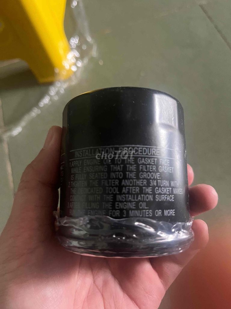 Lọc dầu ô tô Toyota 90915-YZZE1 Đen. Mua bán Phụ tùng xe tại Huyện Hóc Môn Tp Hồ Chí Minh được đăng bởi Q trần hình 3