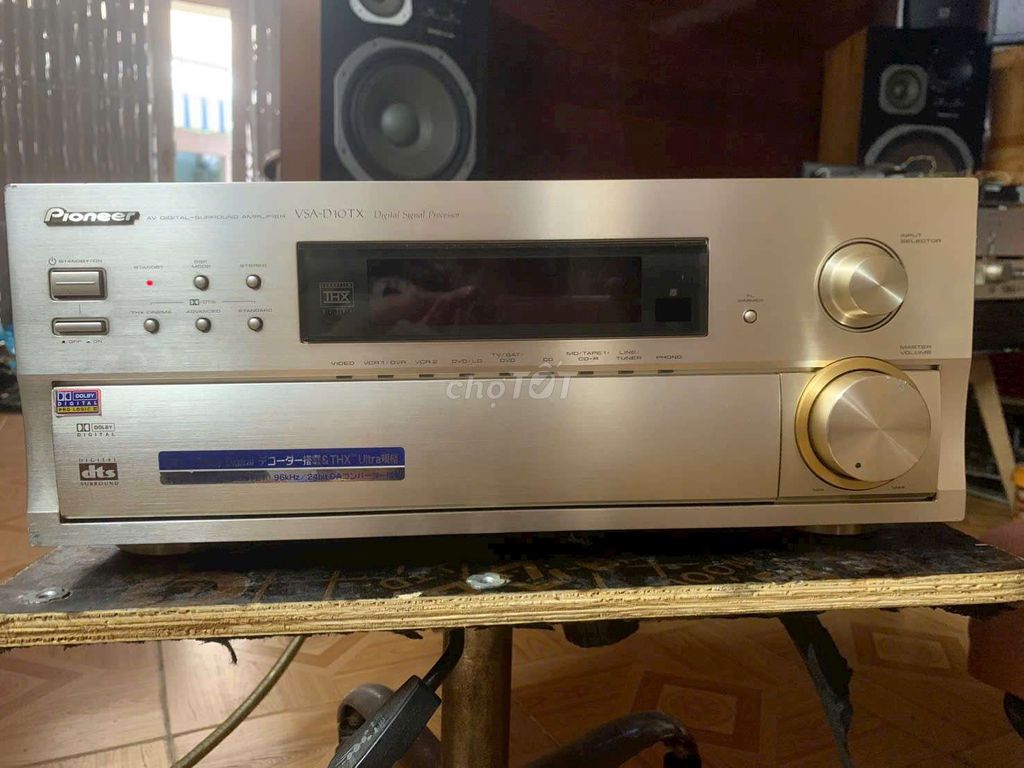 Amply Pioneer VSA-D10TX . Mua bán Tivi, Âm thanh tại Quận Tân Bình Tp Hồ Chí Minh được đăng bởi hùng hình 1