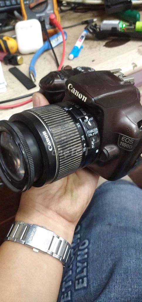 Máy ảnh Canon EOS 1100D. Mua bán Máy ảnh, Máy quay tại Thành phố Biên Hòa Đồng Nai được đăng bởi  Danh Bửu Hoà  hình 1