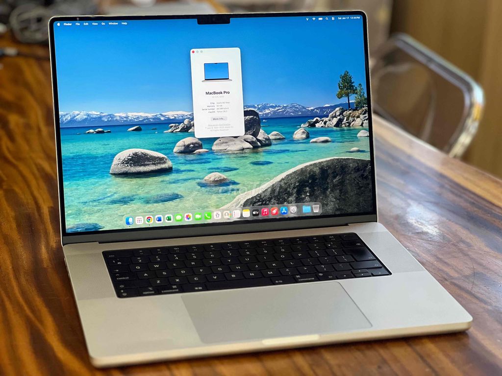 ✅MacBook Pro 16inch M2 Max (38GPU Ram 32G/SSD 1TB). Mua bán Laptop tại Quận Hải Châu Đà Nẵng được đăng bởi Việt Lê hình 1