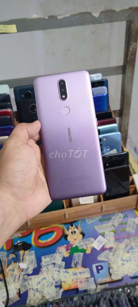 Nokia 2.4, 32gb, vân tay. Mua bán Điện thoại tại Quận Gò Vấp Tp Hồ Chí Minh được đăng bởi A LONG   nhận thanh toán THẺ TÍN DỤNG hình 1