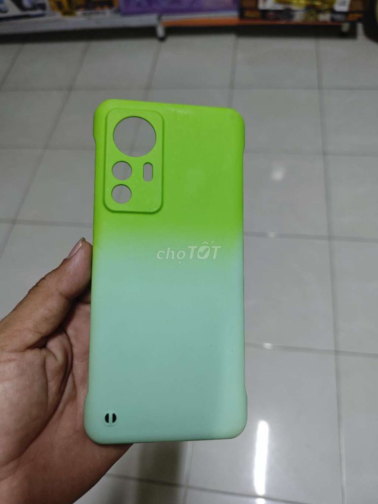 Ốp lưng Xiaomi Mi 12T Silicon Xanh. Mua bán Phụ kiện (Màn hình, Chuột...) tại Quận Ninh Kiều Cần Thơ được đăng bởi Trung hình 1