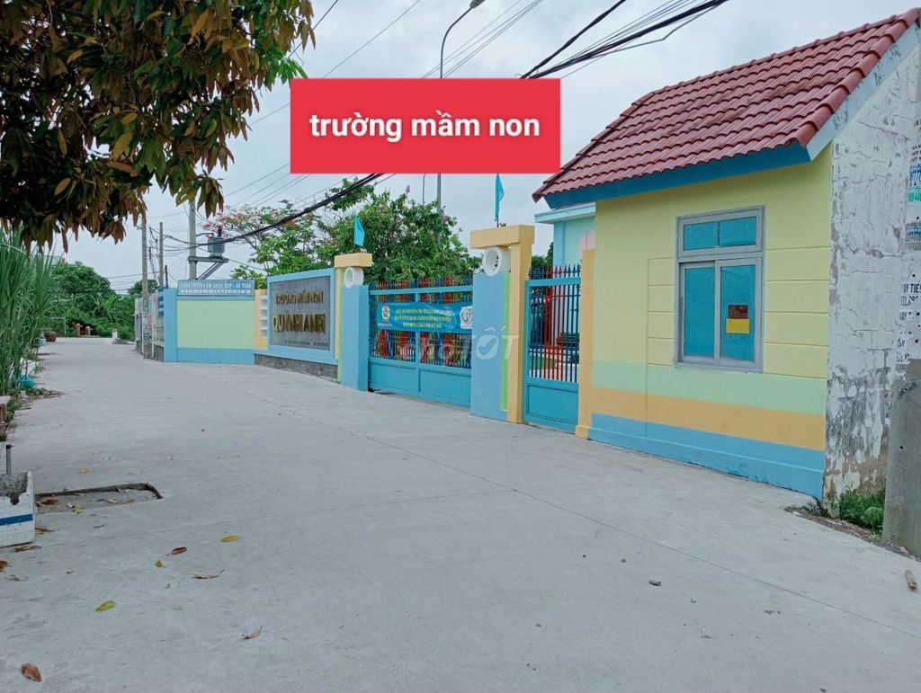 KẸT TIỀN BÁN GẤP LÔ ĐẤT 109M2 GẦN CHỢ HƯNG LONG GIÁ BÁN CHỈ 890 TRIỆU