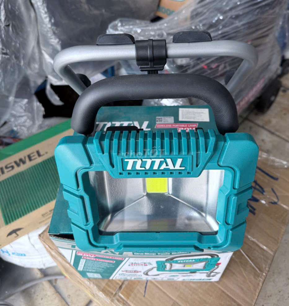 Đèn pin cầm tay TOTAL Xanh ngọc. Mua bán Đèn tại Quận Ninh Kiều Cần Thơ được đăng bởi Alomuadi hình 1