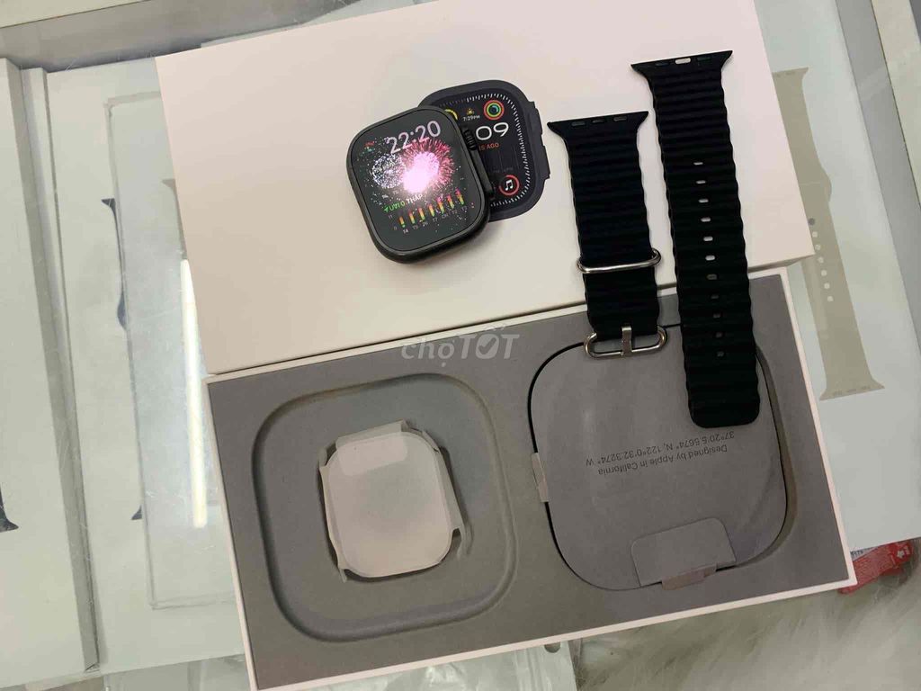 Bán đh apple watch ultra gen 2 Đen 2024 Esim 99