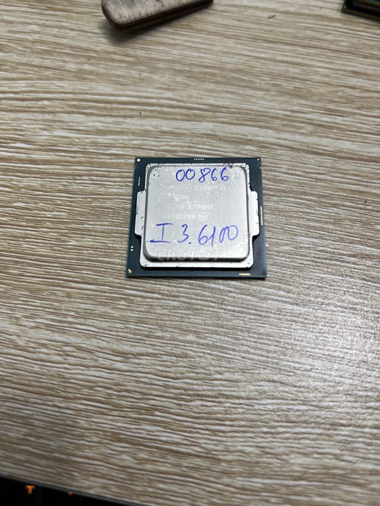 CPU Intel Core i3-6100 (tháo máy). Mua bán Linh kiện (RAM, Card...) tại Quận Tây Hồ Hà Nội được đăng bởi MayTinhGiaReHaNoi hình 1