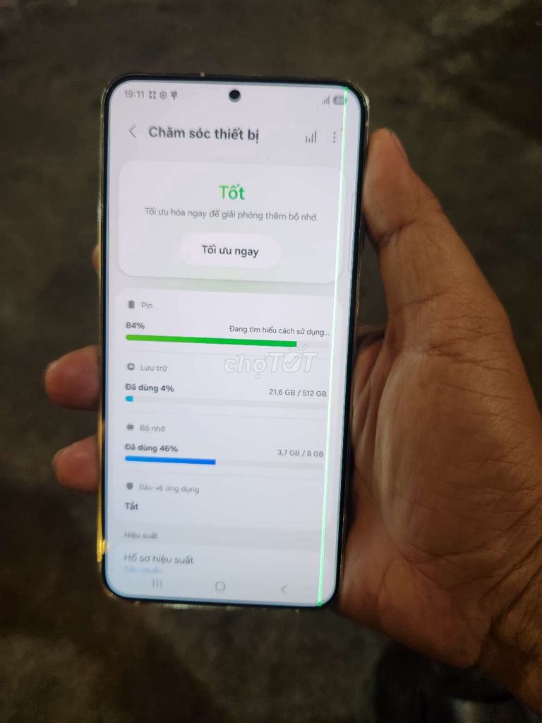 Samsung s23plus  512GB Trắng bản vn. Mua bán Điện thoại tại Quận Bình Tân Tp Hồ Chí Minh được đăng bởi Hoang tran hình 1