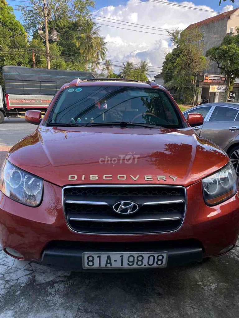 Hyundai Santa Fe 2005 SLX - 140000 km. Mua bán Ô tô tại Huyện Krông Búk Đắk Lắk được đăng bởi đức bách hình 1