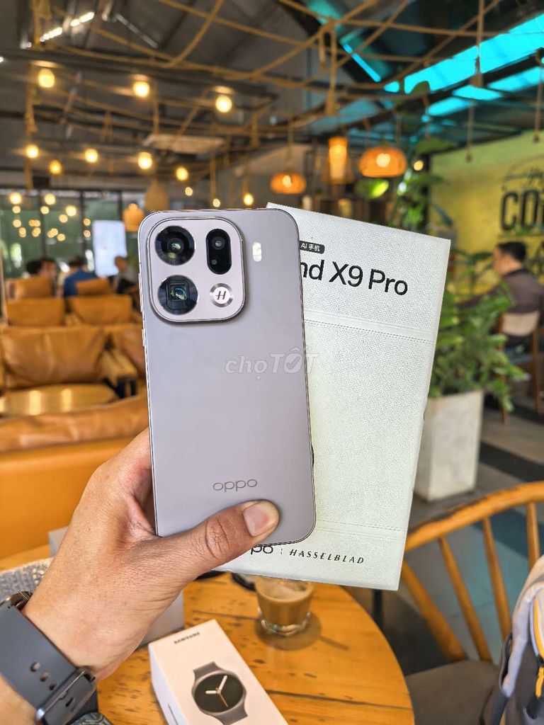 Oppo Find X9 Pro 12/256GB Nâu keng sạc ít. Mua bán Điện thoại tại Quận 6 Tp Hồ Chí Minh được đăng bởi Đức Ty hình 1
