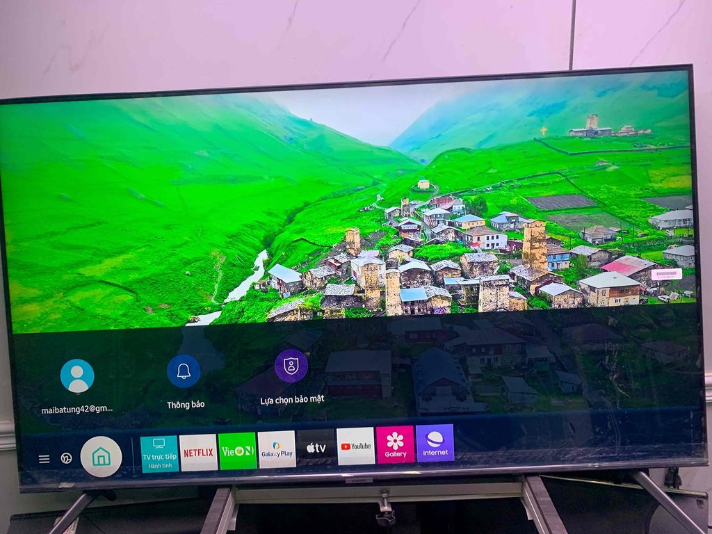 Bán smart tivi 50inch 4k samsung giọng nói