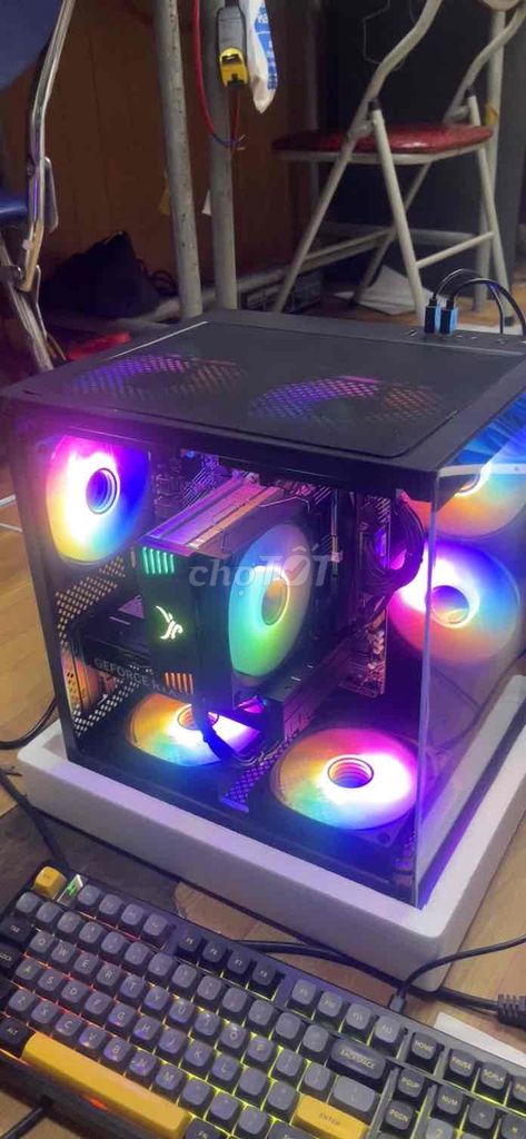 PC AMD Ryzen 7 5700X RTX 5060 16GB. Mua bán Máy tính để bàn tại Huyện Thăng Bình Quảng Nam được đăng bởi Trang hình 1