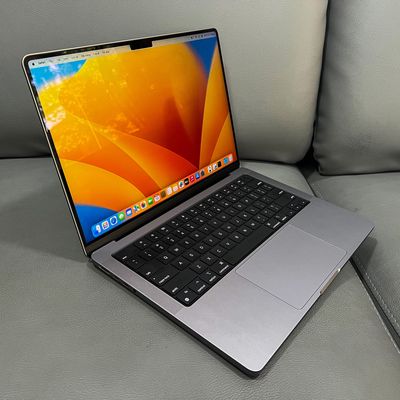 Macbook Pro M1 14inch GRAY | RAM 16GB SSD 512GB