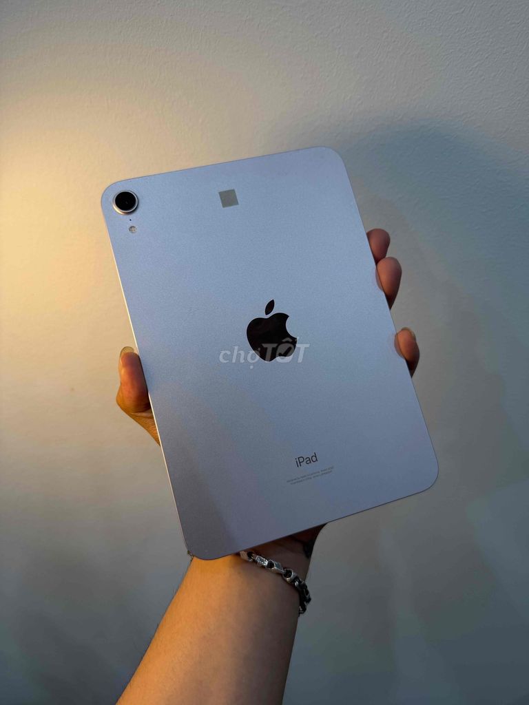 Apple iPad Mini 6 64GB Hồng 96%. Mua bán Máy tính bảng tại Quận Đống Đa Hà Nội được đăng bởi Ng Hoang Anh hình 1