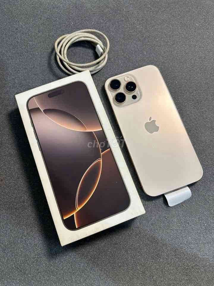 Apple iPhone 16 Pro 512GB. Mua bán Điện thoại tại Thành phố Vũng Tàu Bà Rịa - Vũng Tàu được đăng bởi Tuân hình 1