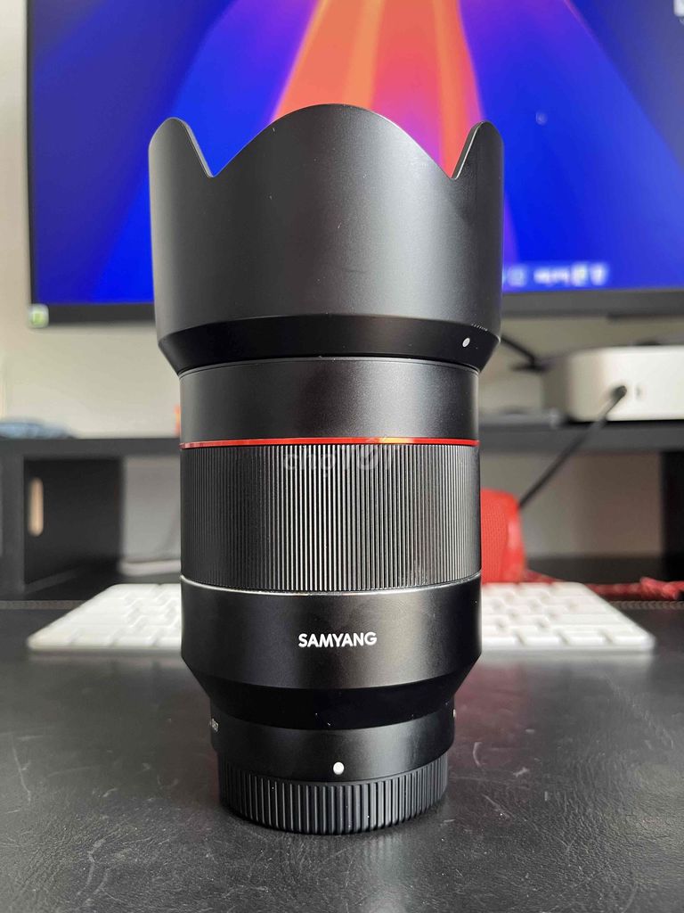 Ống kính Samyang AF 50mm f/1.4 FE Sony E-mount 99%. Mua bán Máy ảnh, Máy quay tại Quận Sơn Trà Đà Nẵng được đăng bởi Đức Anh hình 1