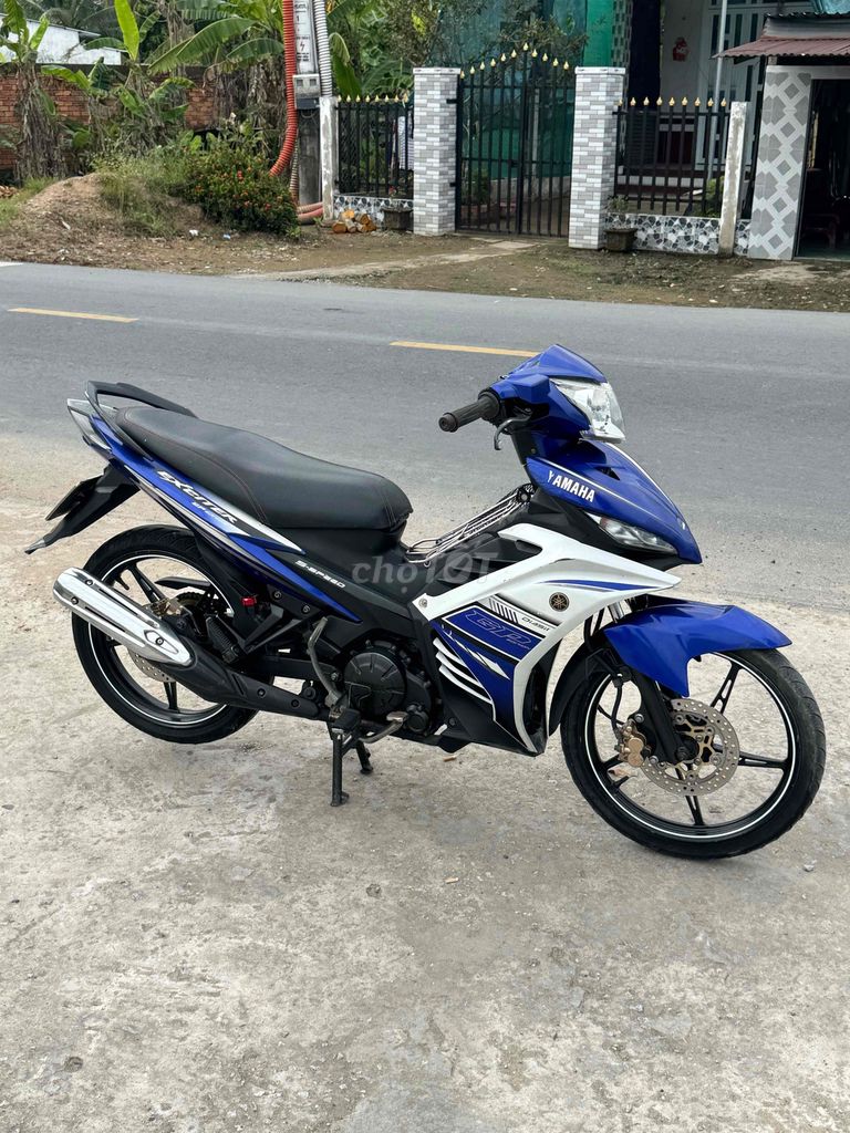 Yamaha Exciter 135 2012 Xanh trắng. Mua bán Xe máy tại Huyện Thới Lai Cần Thơ được đăng bởi XE MÁY QUAN QUÂN hình 5
