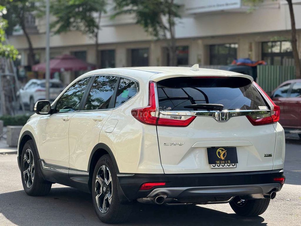 HONDA CRV L SX 2019 MÀU TRẮNG 1 CHỦ TỪ ĐẦU. Mua bán Ô tô tại Quận Gò Vấp Tp Hồ Chí Minh được đăng bởi THẾ GIỚI Ô TÔ AUTO WORLD  hình 5