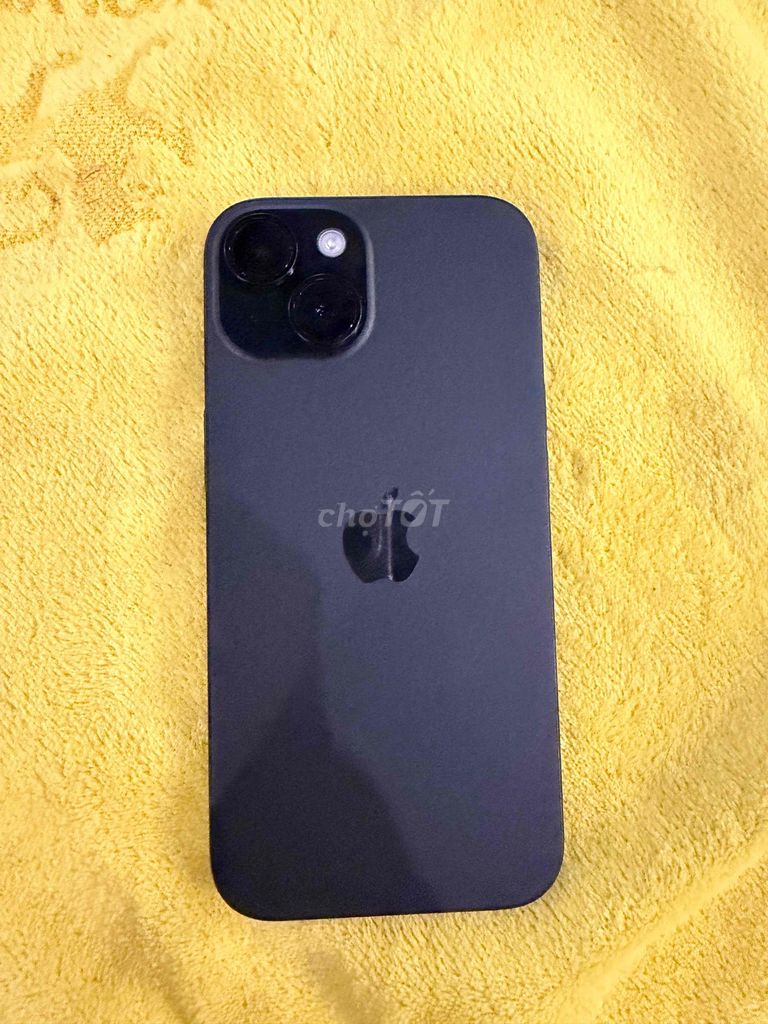 Apple iPhone 15 128GB Đen Như mới. Mua bán Điện thoại tại Quận 8 Tp Hồ Chí Minh được đăng bởi Tiến Nguyễn hình 1