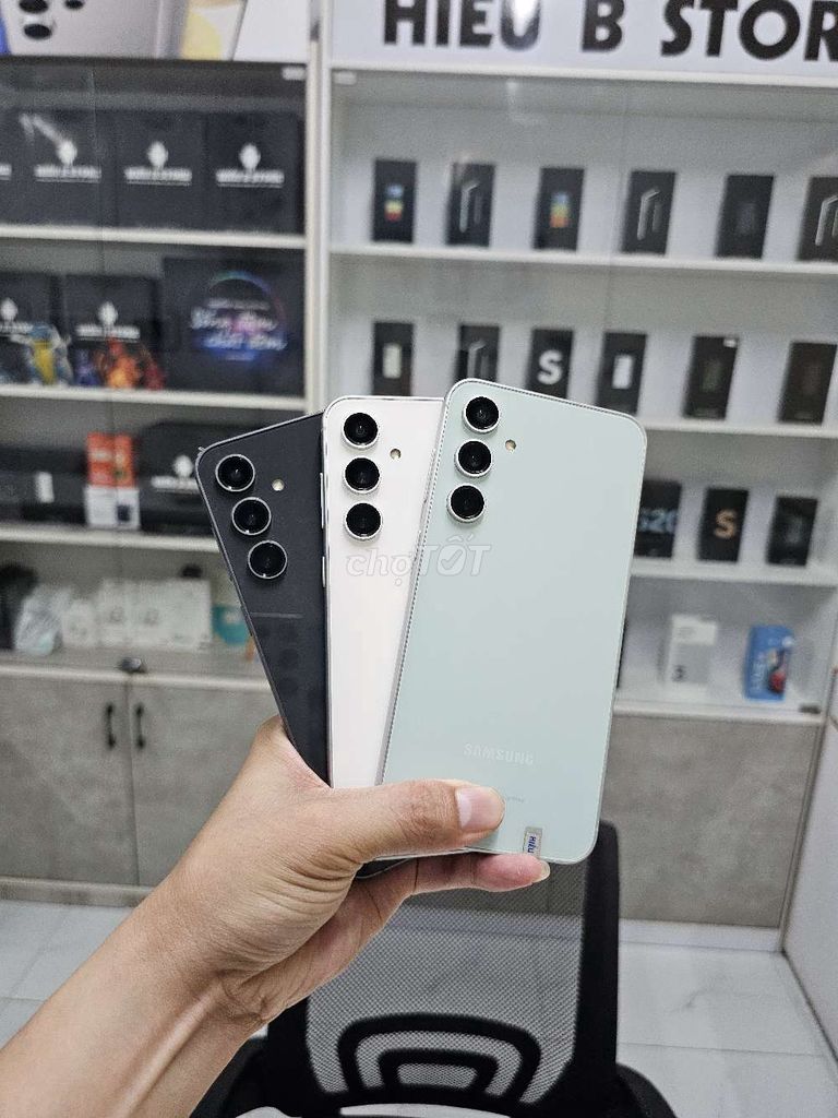 S23 FE 5G 256GB ZIN ĐẸP NHƯ MỚI. Mua bán Điện thoại tại Thành phố Long Xuyên An Giang được đăng bởi HIẾU B STORE hình 1