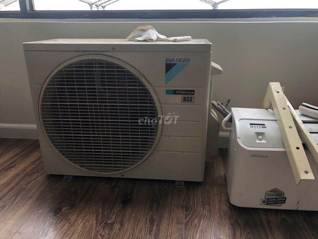 Daikin FTKZ25 mới sử dụng được 1.5 năm