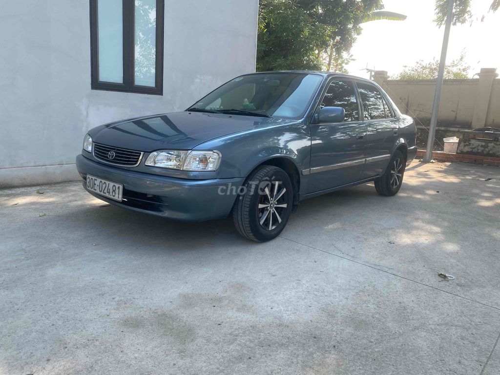 Toyota Corolla 1997 - 260000 km. Mua bán Ô tô tại Huyện Sóc Sơn Hà Nội được đăng bởi lê hình 3