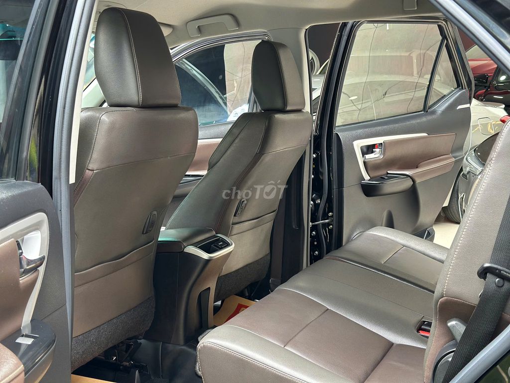Fortuner 2.4G AT SX 2019 - 1 chủ - GIÁ CÒN GIẢM. Mua bán Ô tô tại Quận Gò Vấp Tp Hồ Chí Minh được đăng bởi Mr Chánh TOYOTA SURE hình 11