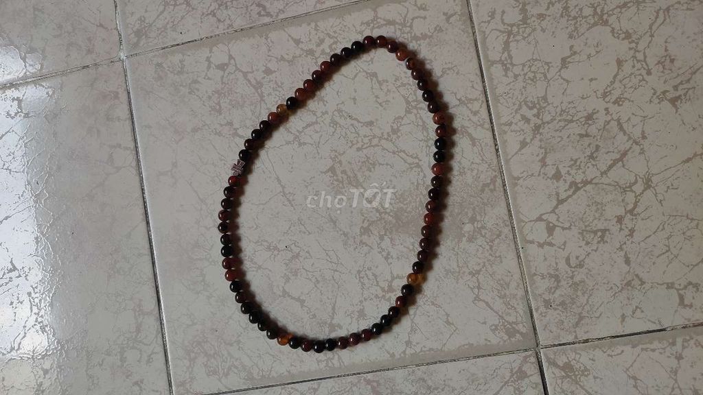 Vòng cổ Đá tự nhiên Nâu,63 cm. Mua bán Phụ kiện thời trang khác tại Quận 11 Tp Hồ Chí Minh được đăng bởi Realme5 hình 1