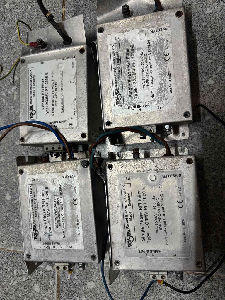 Lọc nguồn Rasmi Electronics 3G3MV PFI 1010-E. Mua bán Tivi, Âm thanh tại Quận Cái Răng Cần Thơ được đăng bởi  Qui Audio ST hình 1