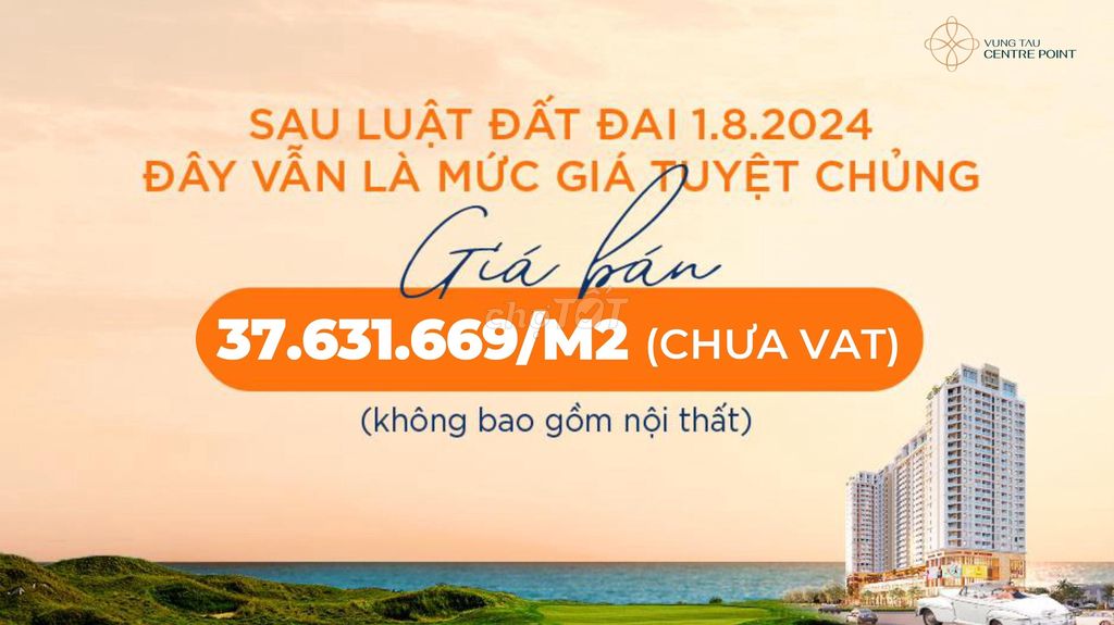 Nhà cạnh biển sở hữu lâu dài - Thanh toán 20% nhận nhà