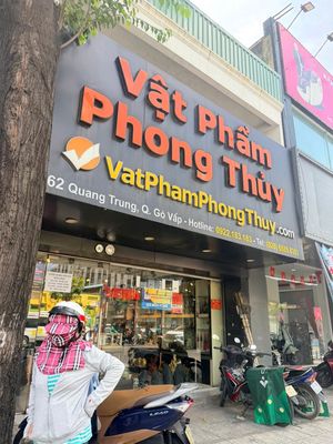 CHO THUÊ NHÀ MT 464 QUANG TRUNG, GÒ VẤP- MT 5,3m - Giá 30 triệu/tháng