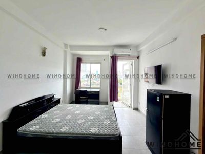 PHÒNG BAN CÔNG FULL NỘI THẤT KẾ BÊN UFM VÀ TDT RMIT TIỆN QUA UEH