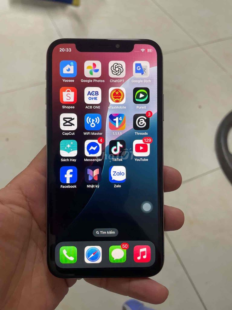 Apple iPhone XS 64GB Đã thay màn hình 82% pin. Mua bán Điện thoại tại Huyện Hóc Môn Tp Hồ Chí Minh được đăng bởi nguyen van thap hình 1
