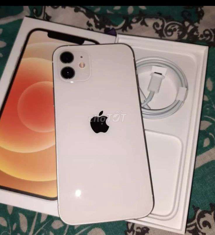 Apple iPhone 12 Trắng 99%. Mua bán Điện thoại tại Huyện Long Hồ Vĩnh Long được đăng bởi Minh Ngoc hình 1