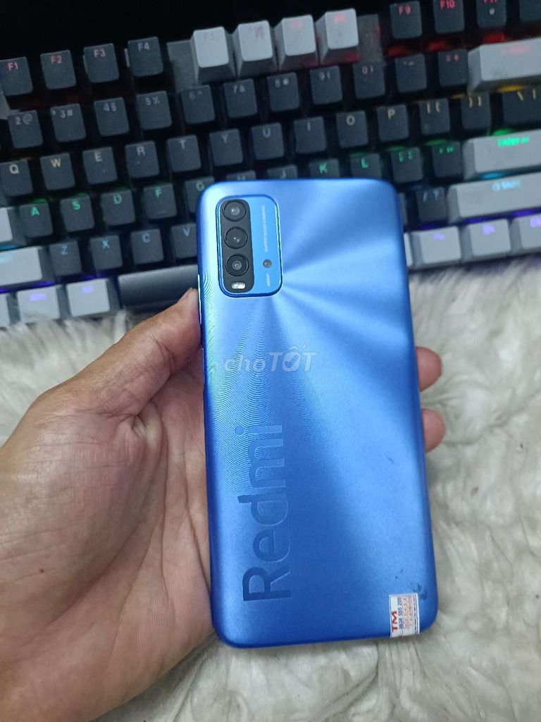 XIAOMI REDMI 9T 4GB.64GB PIN 6000 SNAP 662 FULL CN. Mua bán Điện thoại tại Quận Bình Thạnh Tp Hồ Chí Minh được đăng bởi Dân Mobile hình 1