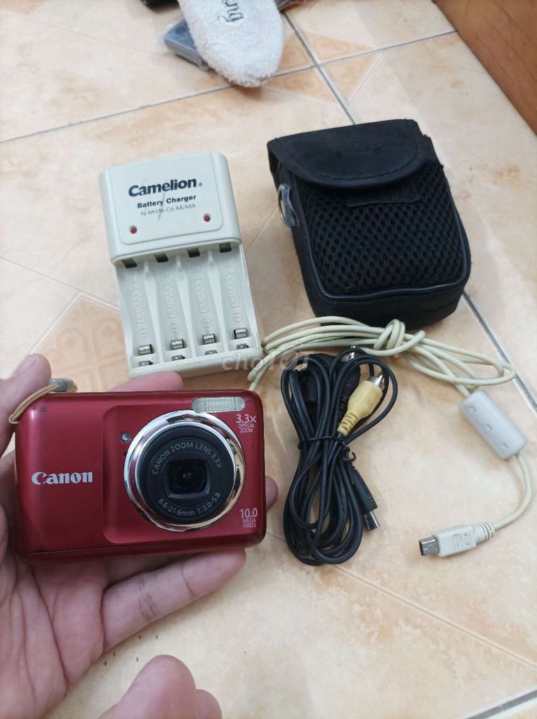 Máy ảnh Canon Đỏ hiếm SƯU TẦM. Mua bán Máy ảnh, Máy quay tại Quận Hoàng Mai Hà Nội được đăng bởi LAM hình 1