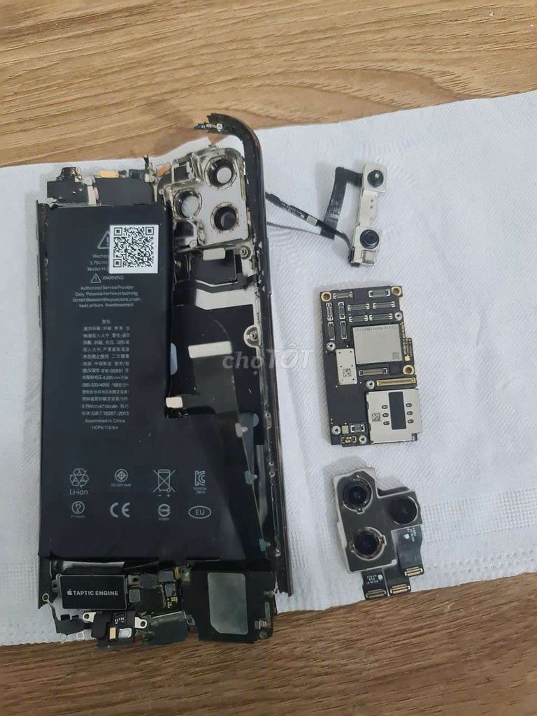 Apple iPhone 11 Pro Max Hỏng main, camera lỗi. Mua bán Điện thoại tại Huyện Lấp Vò Đồng Tháp được đăng bởi Trần Thịnh hình 1