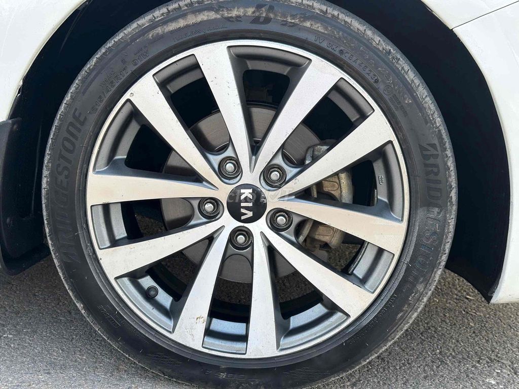 Kia K3 2015 1.6 AT - 120000 km 1 chủ bao zin chêch. Mua bán Ô tô tại Quận Hoàng Mai Hà Nội được đăng bởi A công hình 11