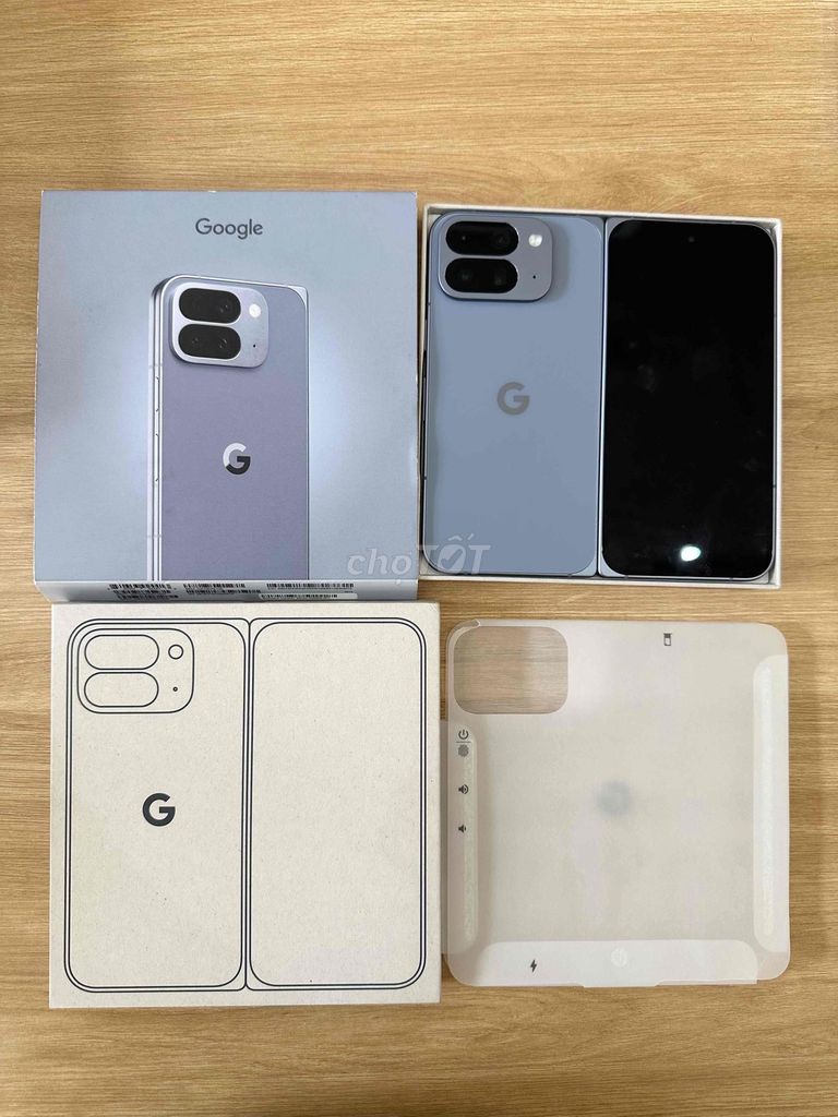 Google Pixel 10 Pro Fold 256GB Xám fullbox. Mua bán Điện thoại tại Quận Tân Bình Tp Hồ Chí Minh được đăng bởi TuanDigi VN hình 1