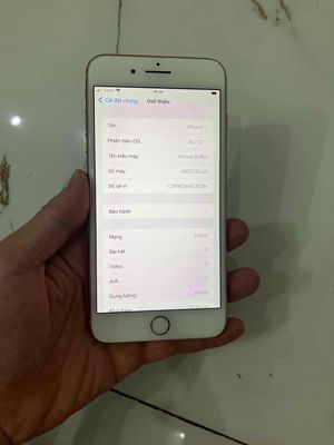 Băn Iphone 8plus qt còn vân pin 100 zin cũ