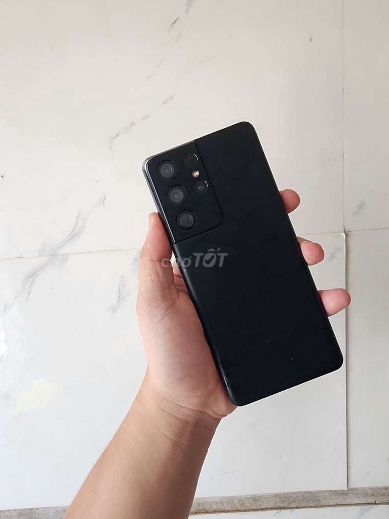 Samsung S21 Ultra 5G Đen Zin sáng đẹp. Mua bán Điện thoại tại Quận Ninh Kiều Cần Thơ được đăng bởi dienthoaidao hình 1
