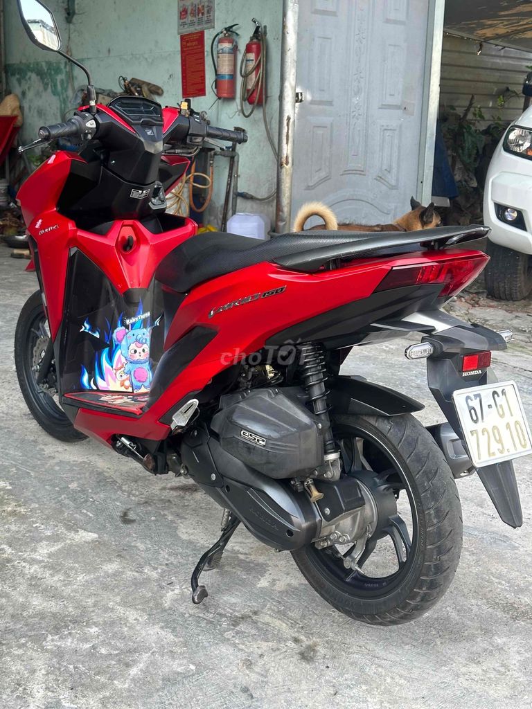 Honda Vario 150 2020 Đỏ. Mua bán Xe máy tại Thị xã Tân Uyên Bình Dương được đăng bởi thanh dat hình 4