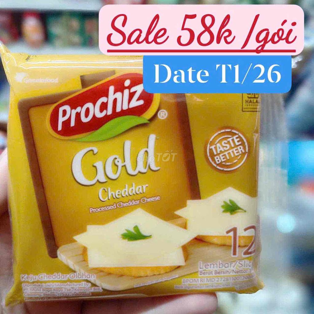 sale cận date phô mai lát mỹ. Mua bán Đồ ăn, thực phẩm và các loại khác tại Quận 12 Tp Hồ Chí Minh được đăng bởi Na hình 2