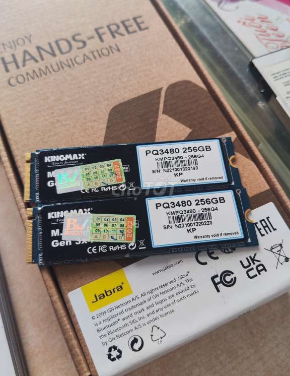 SSD Kingmax 256GB Nvme BH 12.2025