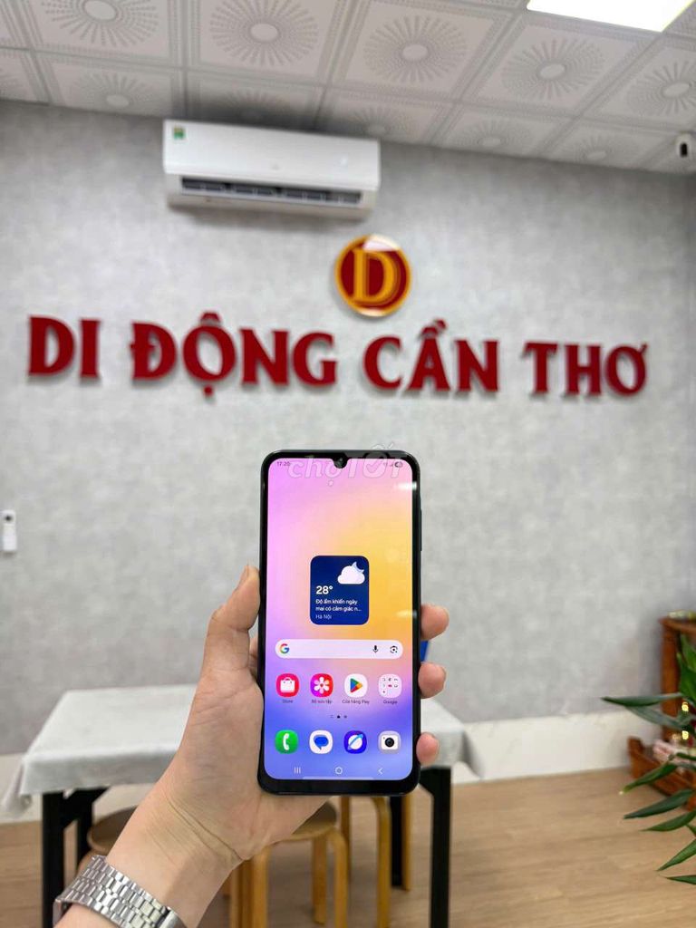 Samsung Galaxy A25 5G 128GB Xanh Đen. Mua bán Điện thoại tại Quận Ninh Kiều Cần Thơ được đăng bởi Di Động Cần Thơ hình 1