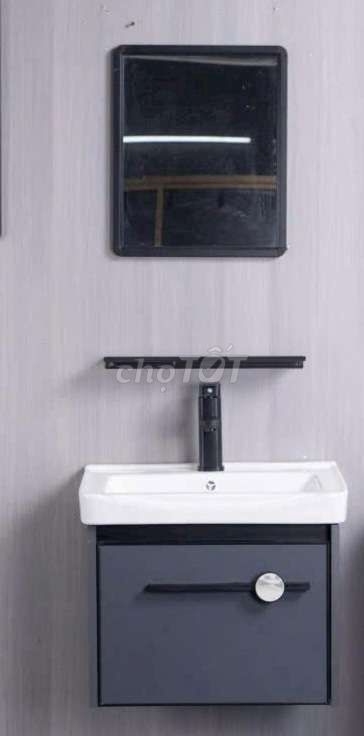 Bộ tủ lavabo T99099 Nhôm tổ ong 500x360mm. Mua bán Thiết bị vệ sinh, nhà tắm tại Quận Bình Tân Tp Hồ Chí Minh được đăng bởi NiNa SHOP hình 1