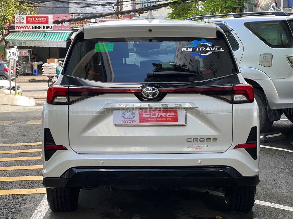 Toyota Veloz Top 2024 siêu lướt. Mua bán Ô tô tại Quận Ninh Kiều Cần Thơ được đăng bởi Phúc Toyota Ninh Kiều hình 6